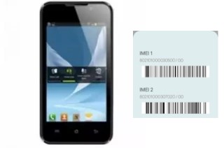 Comment voir le code IMEI dans Gaba A65