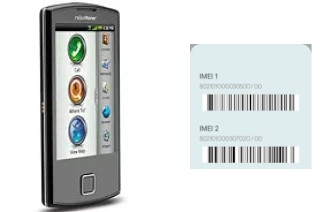 Comment voir le code IMEI dans nuvifone A50