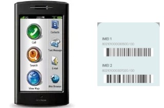 Comment voir le code IMEI dans nuvifone G60