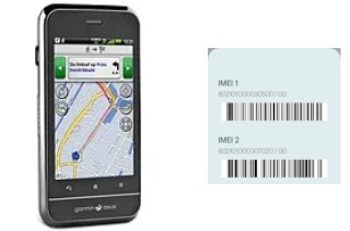 Comment voir le code IMEI dans Garmin-Asus A10