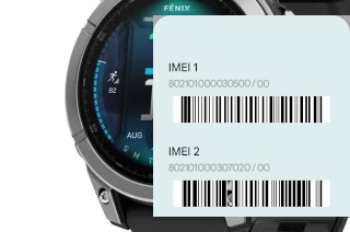 Comment voir le code IMEI dans fēnix E