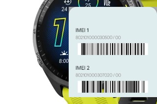 Comment voir le code IMEI dans Forerunner 165