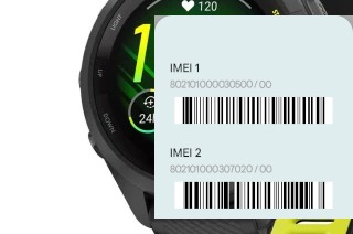 Comment voir le code IMEI dans Forerunner 265S