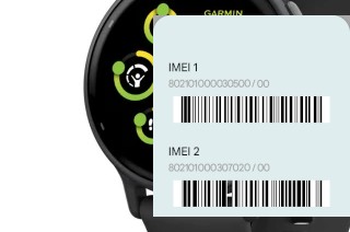 Comment voir le code IMEI dans vívoactive 5