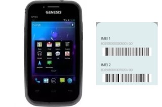 Comment voir le code IMEI dans GP-353