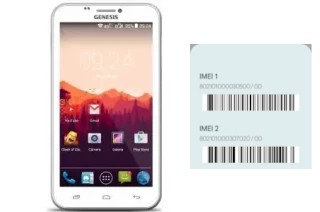 Comment voir le code IMEI dans GT-6405