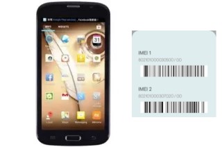 Comment voir le code IMEI dans GT6001