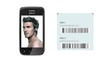 Comment voir le code IMEI dans Gfive A77