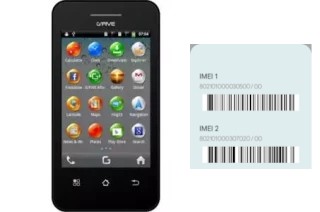 Comment voir le code IMEI dans Gfive Blade F500