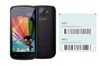 Comment voir le code IMEI dans Gfive President G10 Life