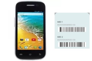 Comment voir le code IMEI dans Gfive President Shark 1