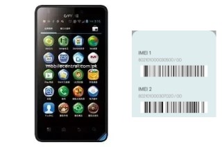 Comment voir le code IMEI dans Glory Neo I88