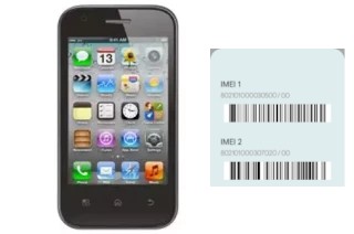 Comment voir le code IMEI dans Pop S E610