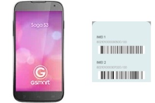 Comment voir le code IMEI dans GSmart Saga S3