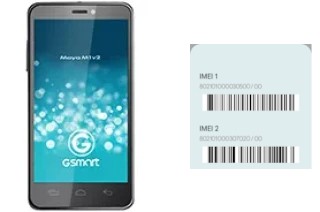 Comment voir le code IMEI dans GSmart Maya M1 v2