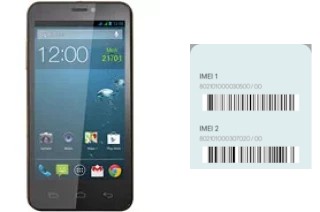 Comment voir le code IMEI dans GSmart Maya M1