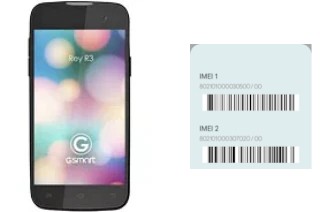 Comment voir le code IMEI dans GSmart Rey R3