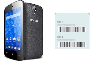 Comment voir le code IMEI dans GSmart Essence 4