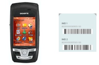 Comment voir le code IMEI dans GSmart 2005