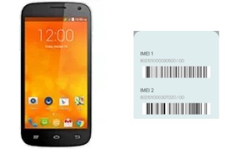 Comment voir le code IMEI dans GSmart Akta A4