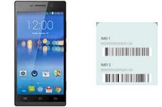 Comment voir le code IMEI dans GSmart Mika M3