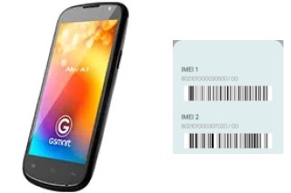 Comment voir le code IMEI dans GSmart Aku A1