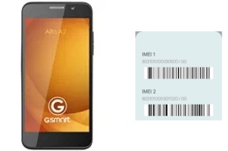 Comment voir le code IMEI dans GSmart Alto A2