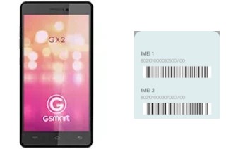 Comment voir le code IMEI dans GSmart GX2