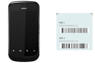 Comment voir le code IMEI dans GSmart G1345