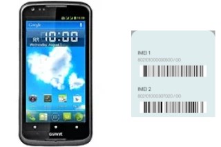 Comment voir le code IMEI dans GSmart G1362