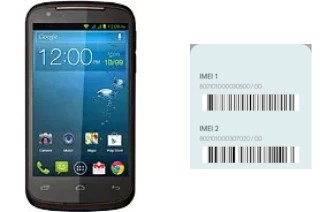 Comment voir le code IMEI dans GSmart GS202