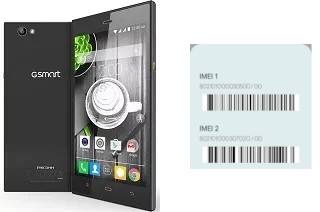 Comment voir le code IMEI dans GSmart Guru GX