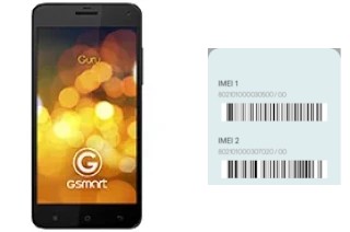 Comment voir le code IMEI dans GSmart Guru