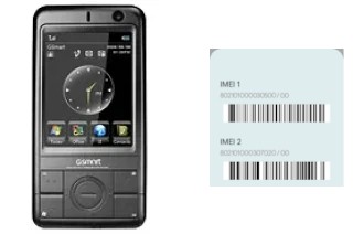 Comment voir le code IMEI dans GSmart MS802