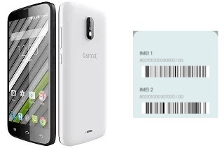 Comment voir le code IMEI dans GSmart Roma RX