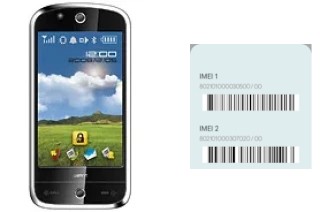 Comment voir le code IMEI dans GSmart S1200