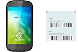 Comment voir le code IMEI dans GSmart Tuku T2