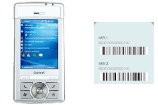 Comment voir le code IMEI dans GSmart i300