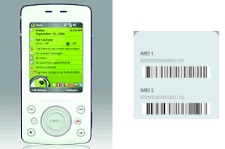 Comment voir le code IMEI dans GSmart t600