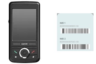 Comment voir le code IMEI dans GSmart MW700