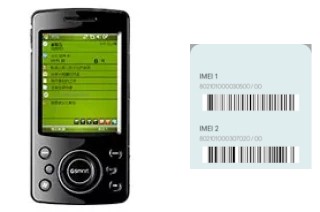 Comment voir le code IMEI dans GSmart MW998