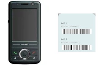 Comment voir le code IMEI dans GSmart MS800