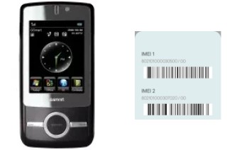 Comment voir le code IMEI dans GSmart MS820