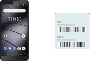 Comment voir le code IMEI dans GS100