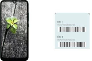 Comment voir le code IMEI dans GS110