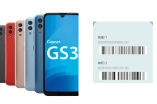 Comment voir le code IMEI dans Gigaset GS3