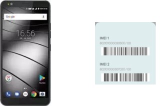 Comment voir le code IMEI dans GS370 Plus