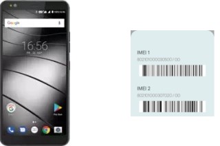 Comment voir le code IMEI dans GS370