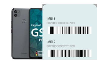 Comment voir le code IMEI dans GS5 PRO SE