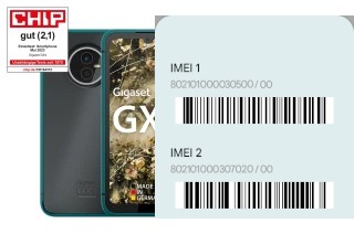 Comment voir le code IMEI dans GX4 PRO